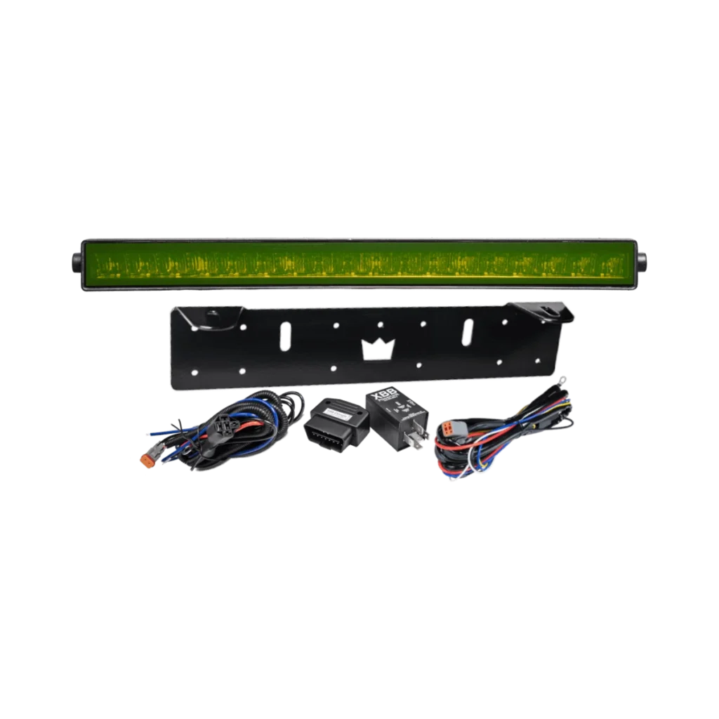 Twilight LED-bar pakket, Geel CAN-bus