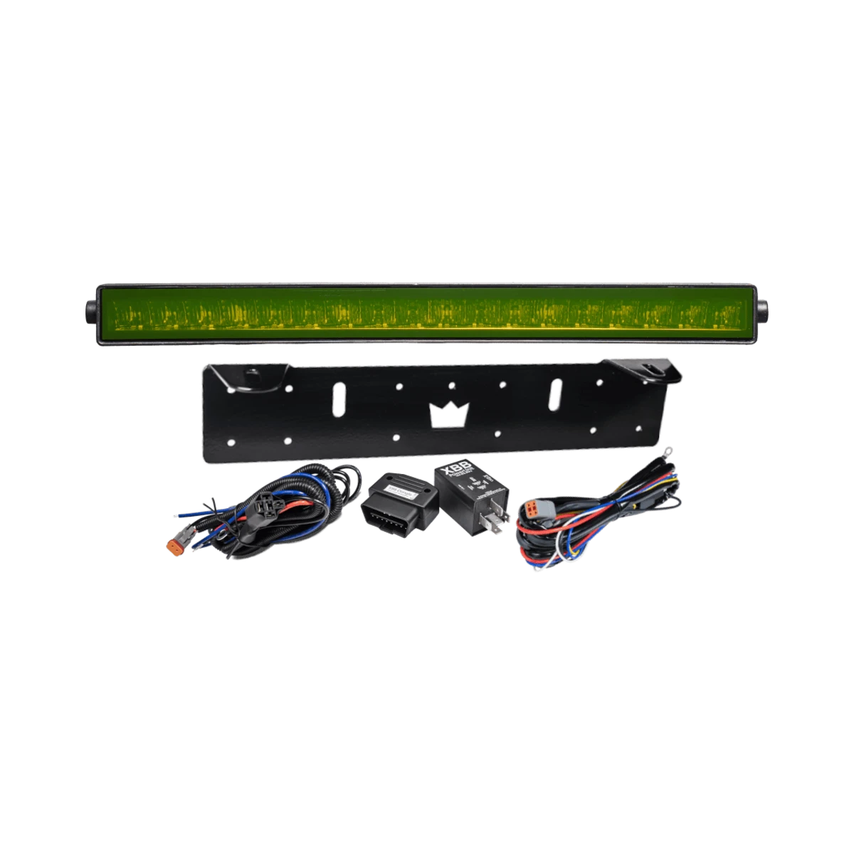 Twilight LED-bar pakket, Geel CAN-bus